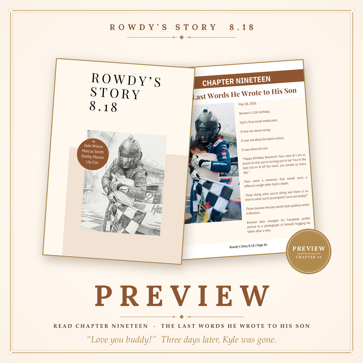 Rowdy’s story 8.18