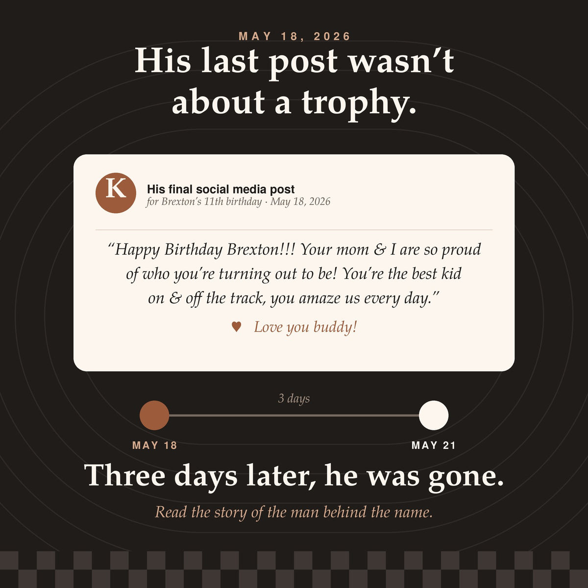 Rowdy’s story 8.18