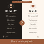 Rowdy’s story 8.18